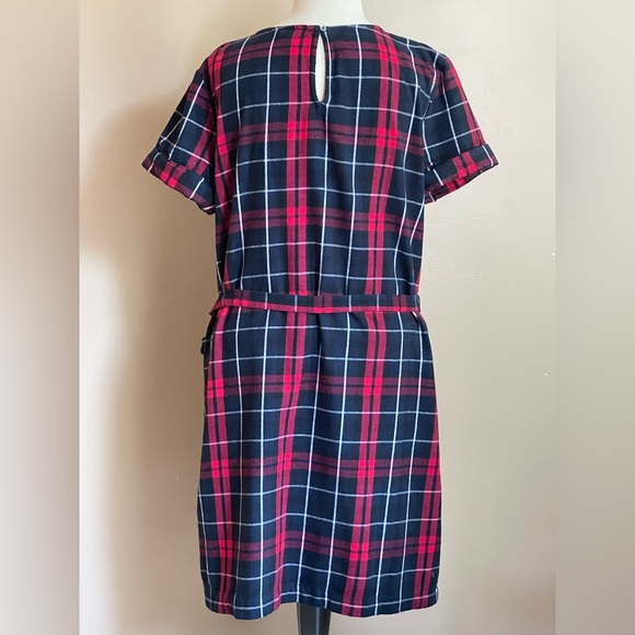 Belted tunic dress - Picture 6 of 6